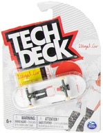 TECH DECK SKATEBOARD FINGERBOARD ILEGAL LIV AKC.