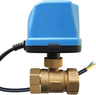 Guľový solenoidový ventil 1/2 12V DN15 12v DC pohon