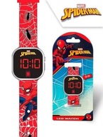 SPIDERMAN SPD4719 KIDS EUROSWAN DIGITÁLNE LED HODINKY