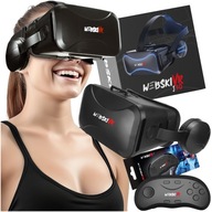 VR OKULIARE 3D 360 OKULIARE NA TELEFÓNNE HRY SO SLÚCHADLAMI NAJLEPŠÍ DARČEK