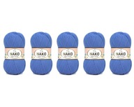 Nako Super Bebe 1256 Blue - Balenie 5 ks.