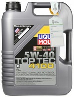 LIQUI MOLY TOP TEC 4100 5W40 - 5L - 9511