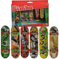 Fingerboard Skateboard Mega Set skateboardov 6v1