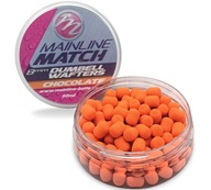 Mainline Match Dumbell Wafters - Orange Chocolate 6mm