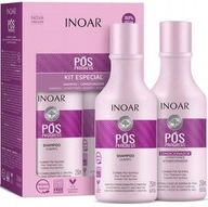 INOAR POS PROGRESS DUO keratínová ošetrujúca sada 2x250ml