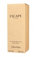 Calvin Klein Escape 100 ml toaletná voda EDT