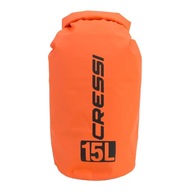 Vodotesný vak Cressi Dry Bag 15 l, oranžový