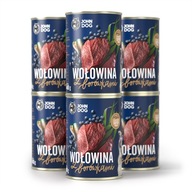 John Dog Berry Line Hovädzie mäso s čučoriedkami 6x400g