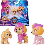 PAW PATROL THE MOVIE 3 SÚPRAVA POSTAVIČIEK SKYE DOG