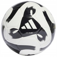 ADIDAS TIRO KLUBOVÝ TRÉNING REKREAČNÝ FUTBAL, BIELY, veľ.