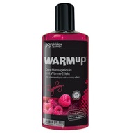 JoyDivision WARMup Raspberry 150 ml malinový olej