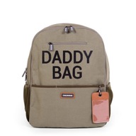 DETSKÝ Batoh Daddy Bag Kanwas Khaki