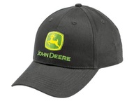 Čierna baseballová čiapka John Deere