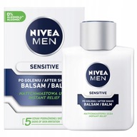 NIVEA MEN Sensitive upokojujúci balzam po holení.