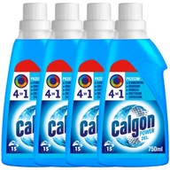 Calgon Gélová práčka Odstraňovač vodného kameňa 4x750ml