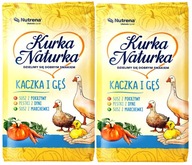 KAČIČKA a HUSI krmivo Kurka Naturka Crumble 2x10kg