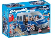 Playmobil 9236 Policajné auto Policajný autobus