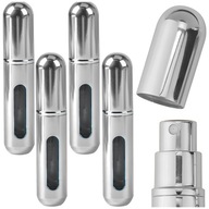 5X FĽAŠA NA FĽAŠU PARFÉMU ATOMIZER VALVE CESTOVNÝ PRENOSNÝ KRÉM