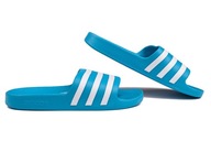 Pohodlné dámske bazénové šľapky adidas, veľkosť 40,5