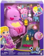 Polly Pocket. Kompaktná klokanka HRAČKY Bábika