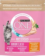 PURINA ONE CAT JUNIOR S KURATKOM PRE MAČIATKA 800g