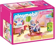 PLAYMOBIL 70210 DETSKÁ IZBA na 9266 70205