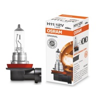 OSRAM ORIGINÁL H11 ŽIAROVKA 12V 55W PGJ19-2 64211