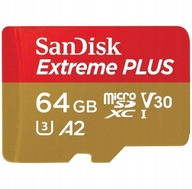 4K Super Fast Movie SanDisk 64GB micro SDXC karta