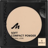 MANHATTAN Soft Compact Powder 9g.1 naturelle