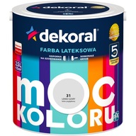 DEKORAL Power of Color Paint Svetlošedá 2,5l