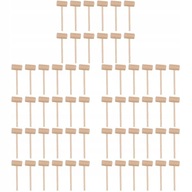Lobster Toy Detské drevené kladivo Hračka 60 ks