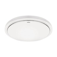 Hermetické stropné svietidlo, prisadené okrúhle SLIM LED stropné svietidlo, 18W