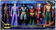 DC Batman a Robin verzus darebáci 6 figúrok 30 cm