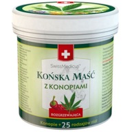 Hrejivá konská masť s konope 250ml