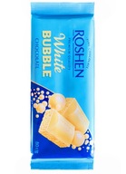 Roshen WHITE BUBBLE čokoláda biela 20ks x 80g