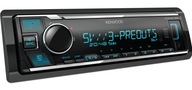 Kenwood KMM-BT358 - 1-DIN BT DSP autorádio