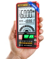 ANENG 616 LED+ PUZDRO DIGITÁLNY MULTIMETER 6000 POČÍTAČOV