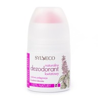 SYLVECO Prírodný kvetinový deodorant 50ml bez hliníkových solí, bez alkoholu