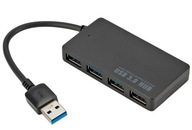 HUB USB 3.0 rozbočovač pre 4 x USB 3.0 porty