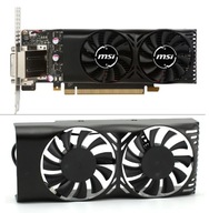 Ventilátory MSI Mini GTX 1050 1050 Ti