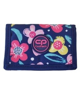 Detská peňaženka COOLPACK SLIM WALLET FLOWERS