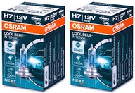 Žiarovky novej generácie H7 Osram Cool Blue Intense