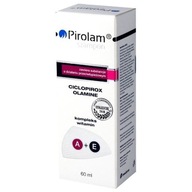 PIROLAM Šampón proti lupinám s vitamínom A E 60ml