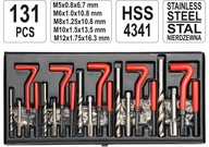 M5-M12 SADA NA OPRAVU ZÁVITOV YATO