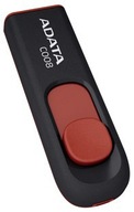 ADATA C008 flash disk 32 GB USB 2.0 čierno-červený