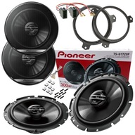 PIONEER Reproduktory do auta pre SUBARU FORESTER BRZ LEGACY TOYOTA RAV4