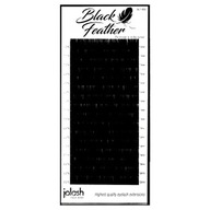 Mihalnice Jolash Black Feather Lashes C, 0,10, 6 mm