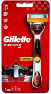 Holiaci strojček Gillette Fusion5 Power Limited Edition RED na batérie