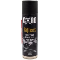 CX80 RifleCX stlačený vzduch na čistenie zbraní - 500 ml