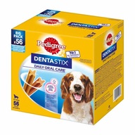 PEDIGREE DENTASTIX TEAT MEDIUM BREEDS 56 ks